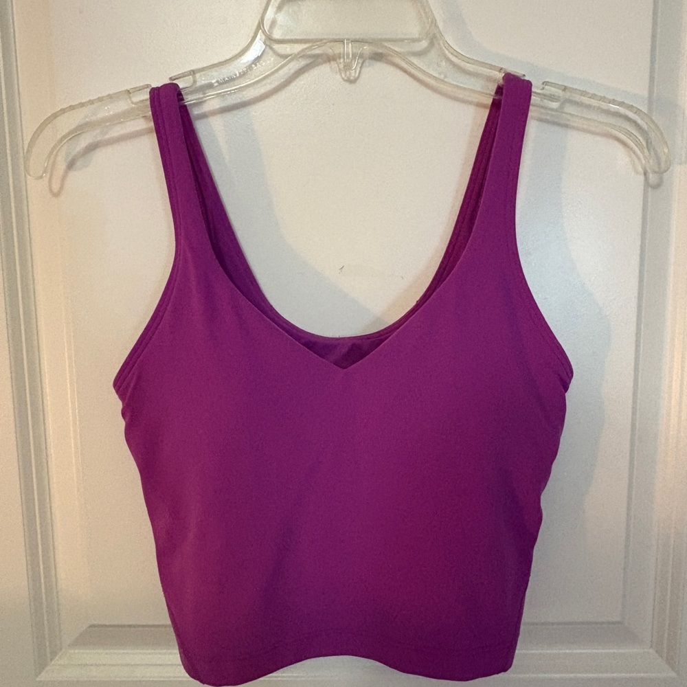 lululemon athletica Magenta Tank Top